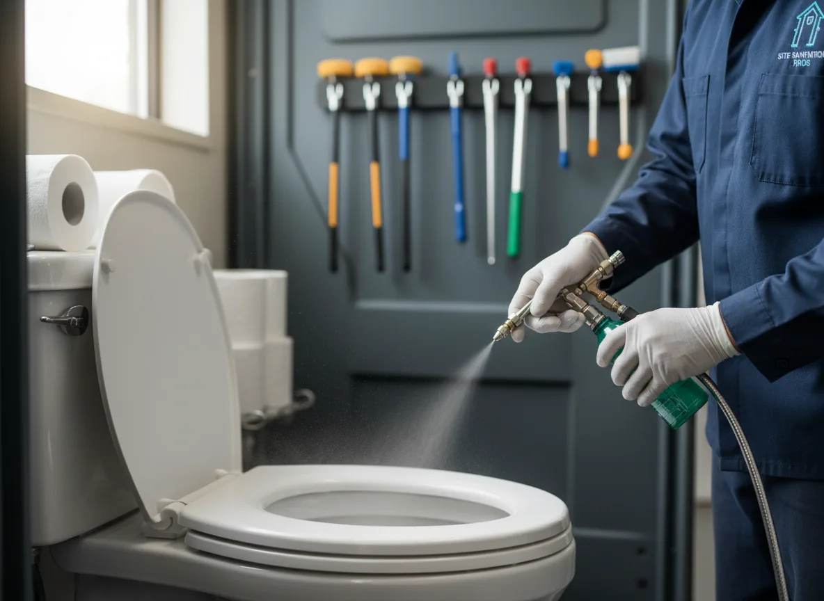 Why choose Construction Site Porta Potty Rental in Troy, IL